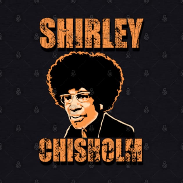 shirley chisholm by mirass